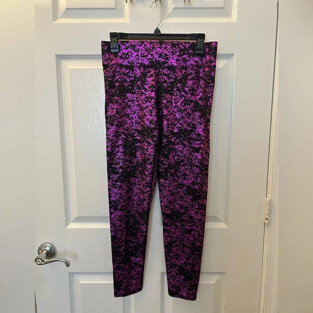 ! NWT Terez Balayage Foil Active  Leggings